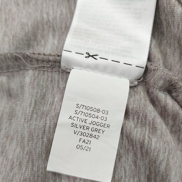 GapFit Brushed Jersey Active Jogger Girls XXL Gray Soft Fabric Athletic Comfort - Picture 9 of 11